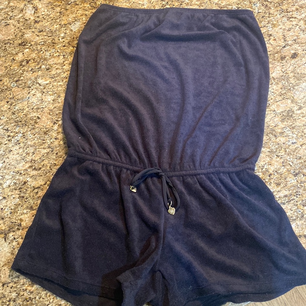 Juicy Couture terry cloth beach romper